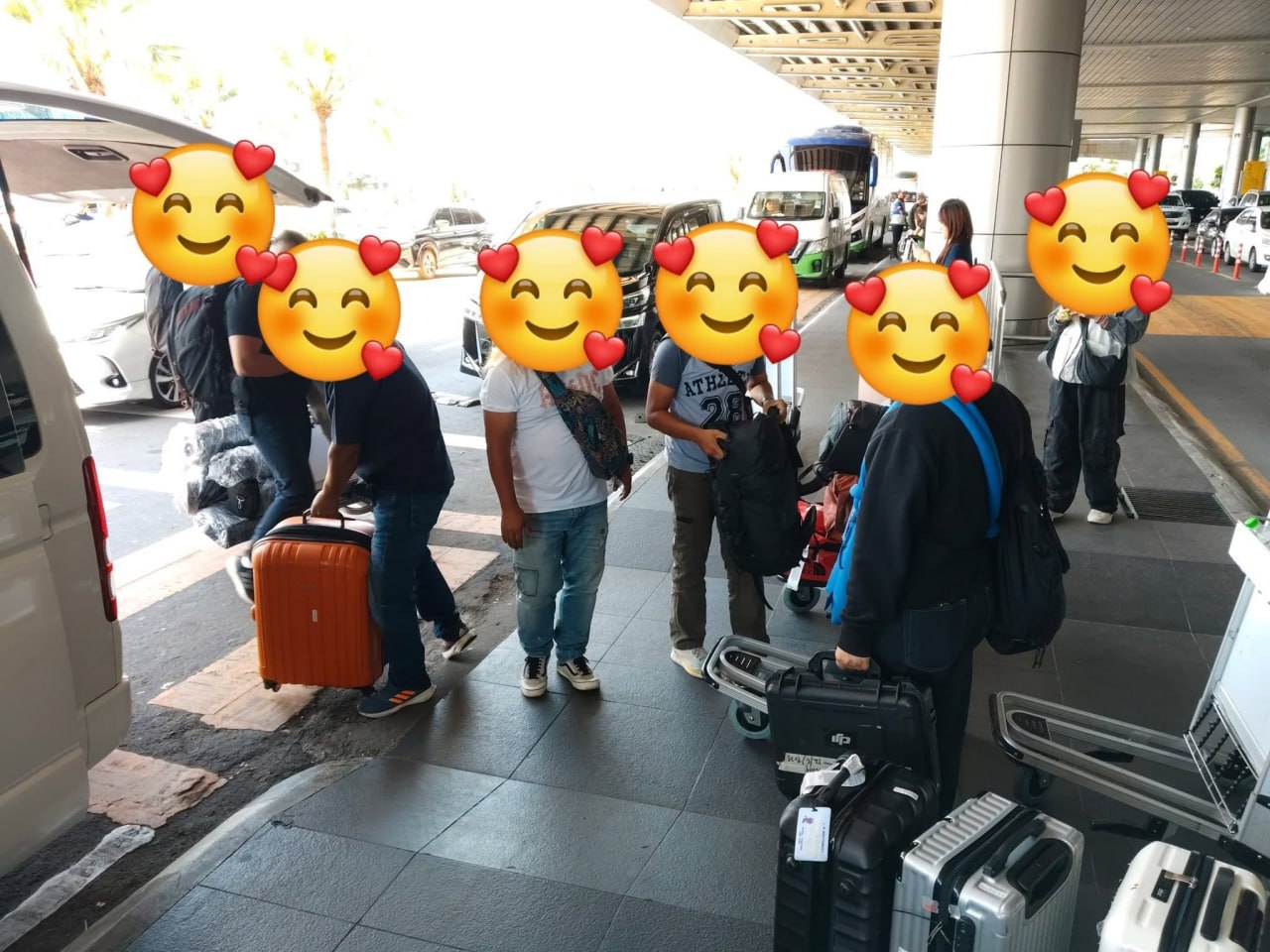 客户乘坐我们的车辆出行实拍 6